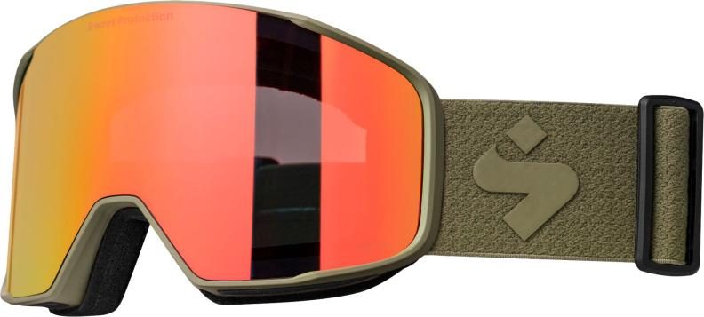 Sweet Protection Skibrille Boondock RIG Reflect - Linse Topaz