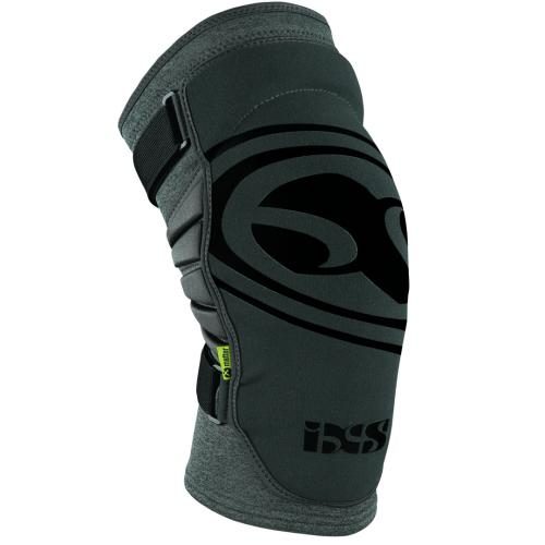 iXS Carve EVO+ Knieschoner - grau KL (Kinder L)