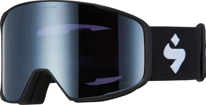 Sweet Protection Skibrille Boondock RIG Reflect - Linse Obsidian