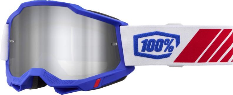 100% Accuri 2 Goggle Kolby - Mirror Silver Lens