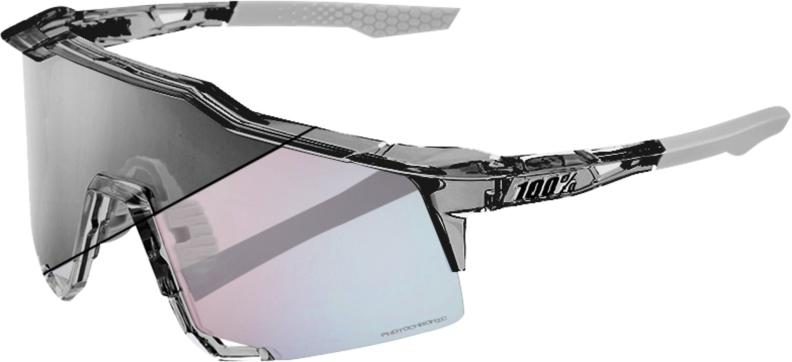 100% Speedcraft - Polished Translucent Grey - Rose Gold Phot