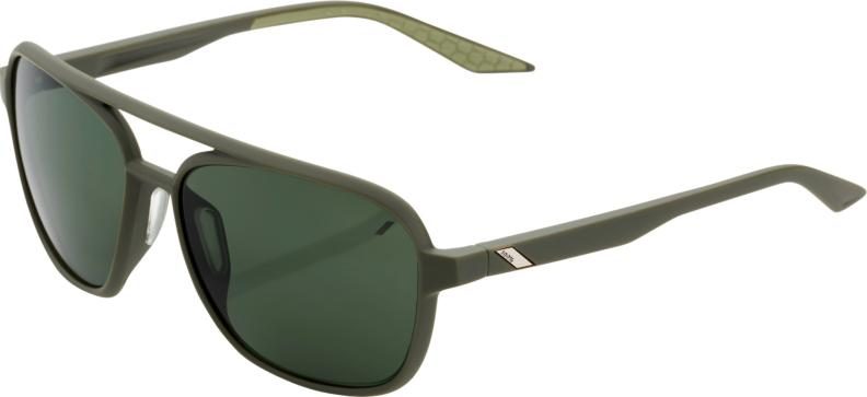100% Brille Kasia Soft Tact Army Green-Grey Green
