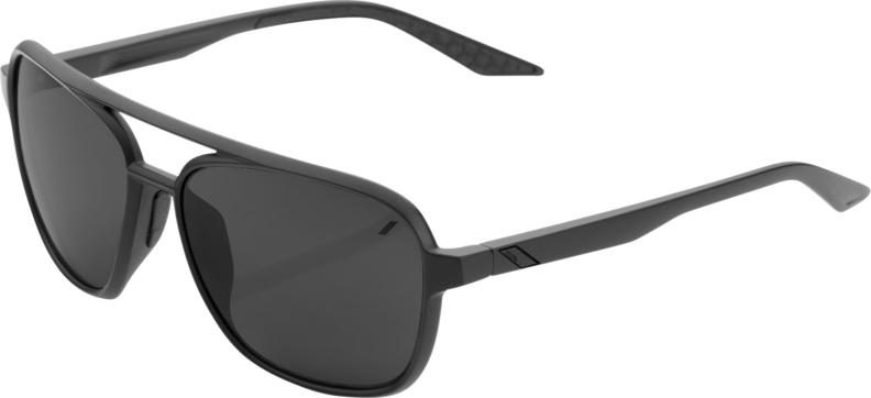 100% Brille Kasia Matte Black-Black Mirror