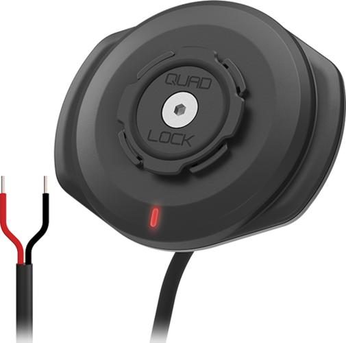 Quad Lock Waterproof Wireless Charger 12V-24V V2
