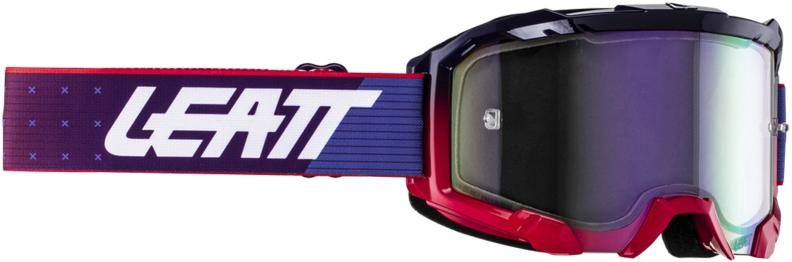 Leatt Goggle Velocity 4.5 Iriz SunDown Purple 78 VLT