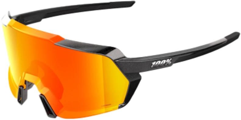 100% KORBIN - Gloss Metallic Black - HiPER Red Multilayer Mi