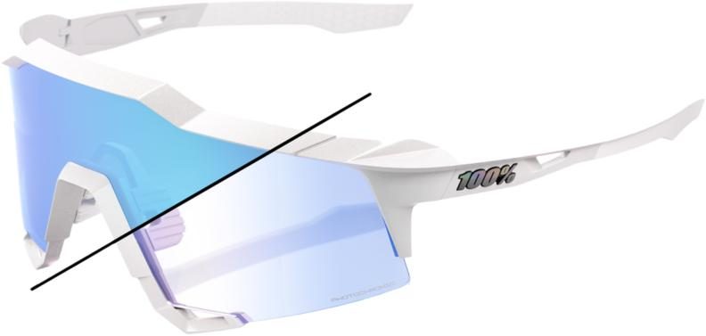 100% SPEEDCRAFT LE - Bastille - Blue Mirror Photochromic
