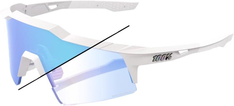 100% SPEEDCRAFT SL LE - Bastille - Blue Mirror Photochromic