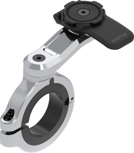 Quad Lock Motorcycle Handlebar Mount Pro Chrome - Large