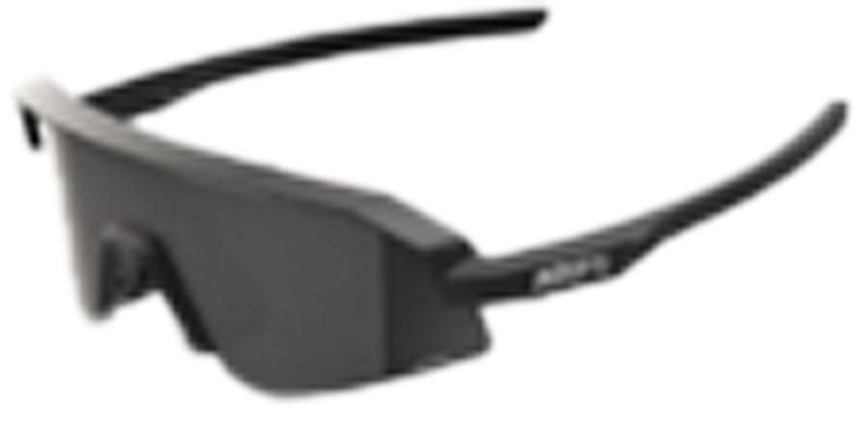 100% SLENDALE XS - Matte Black - Smoke Lens