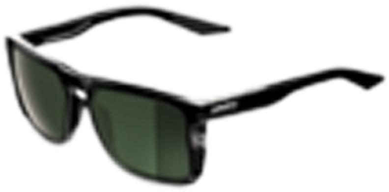 100% RENSHAW - Polished Black - Grey Green