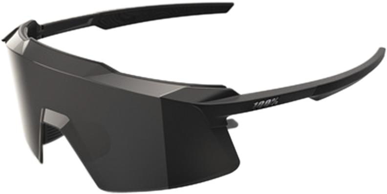 100% AEROCRAFT - Matte Black - Black Mirror