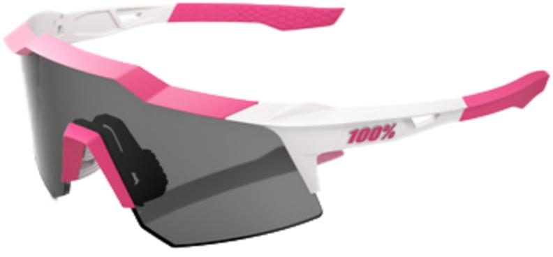100% SPEEDCRAFT XS - Puddy Pink White - Smoke
