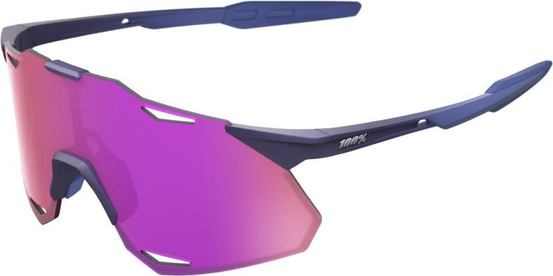 100% HYPERCRAFT XS - Satin Storm Metallic - Purple Multilaye