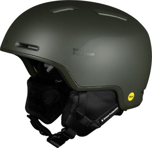 Sweet Protection Skihelm Looper MIPS - maze green
