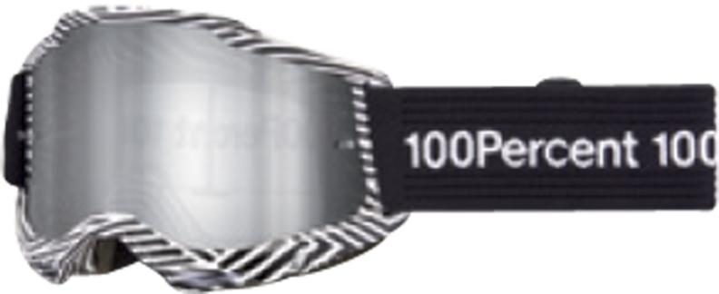 100% Goggle Accuri 2 Samba - Mirror Silver Lens