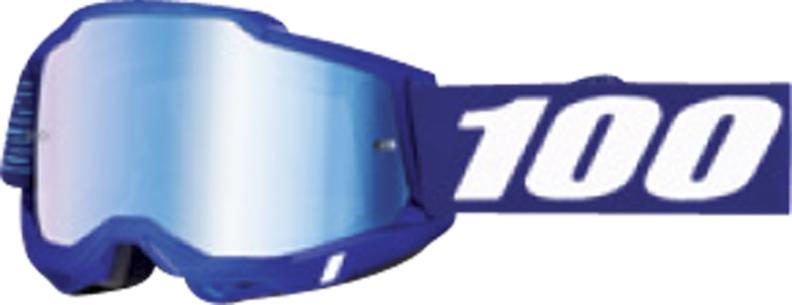100% Goggle Accuri 2 2028 - Mirror Blue Lens