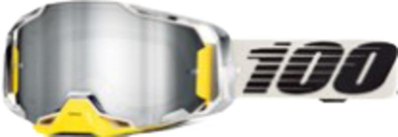 100percent Armega Goggle Viggo - Mirror Silver Flash Lens