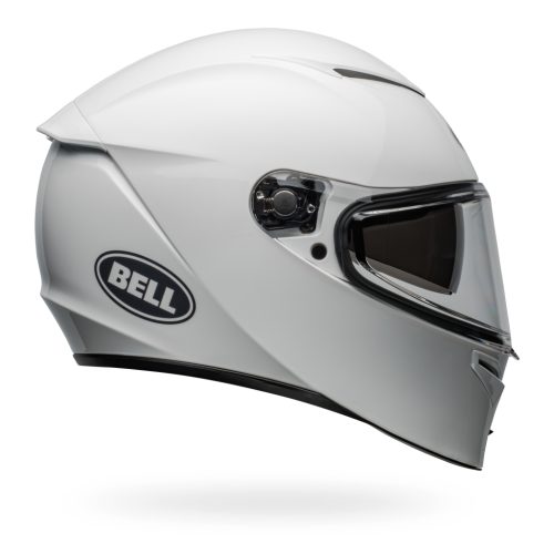 Bell Moto Lithium Mips Solid Integralhelm - weiss