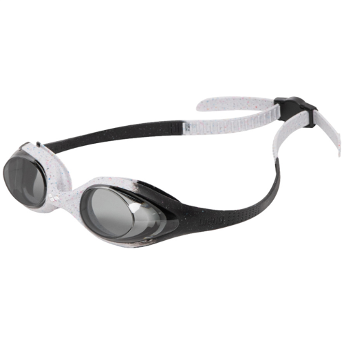Arena Jr Spider Schwimmbrille mehrfarbig, Harte GläserUnverspiegelte Gläser