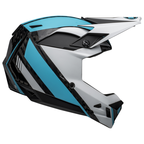 Bell Full 10 Spherical MIPS Helm BLAU