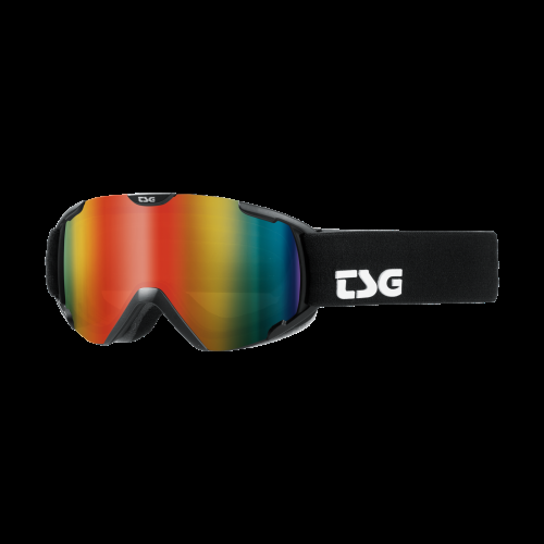 TSG Kinder Skibrille Expect Mini 2.0 - solid black
