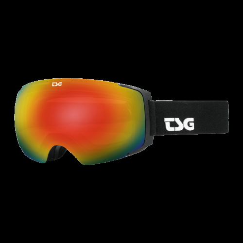 TSG Skibrille Two - solid black