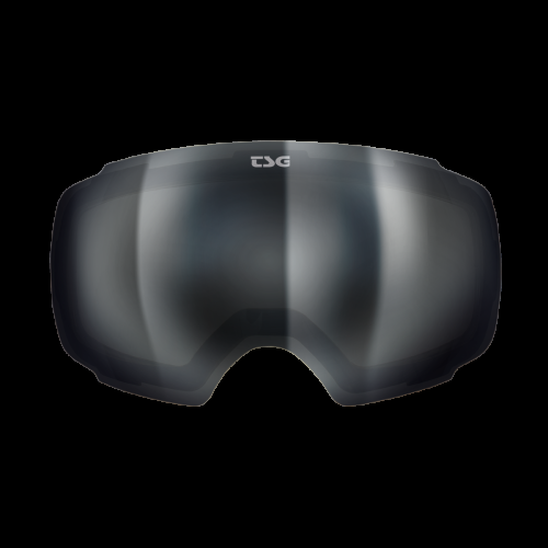 TSG Ersatzlinse Goggle Two - black chrome