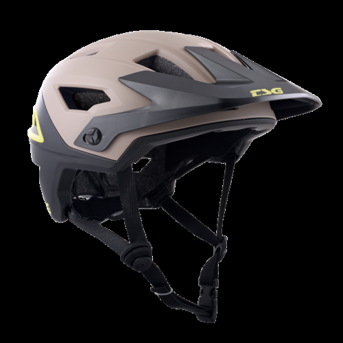 TSG Velohelm Chatter Solid Color - satin earthy