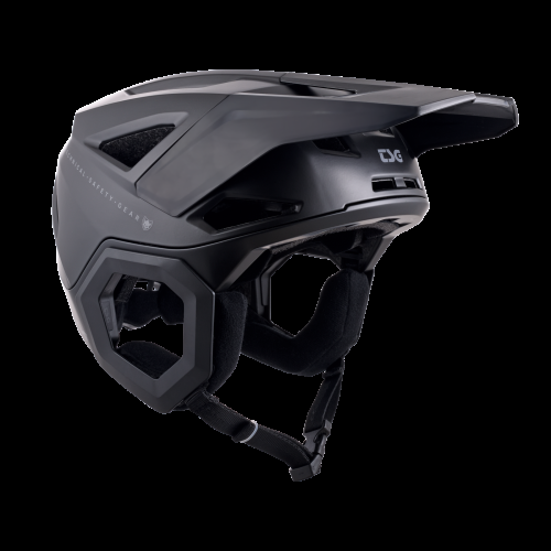 TSG Velohelm Prevention Mips Solid Color - satin black