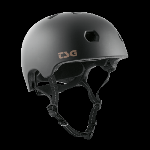 TSG Velohelm Meta Solid Color - satin black