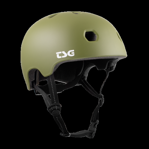 TSG Velohelm Kinder Meta Solid Color - satin olive
