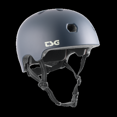 TSG Velohelm Meta Solid Color - satin paynes grey