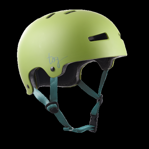 TSG Damen Velohelm Evolution Solid Color - satin calla green