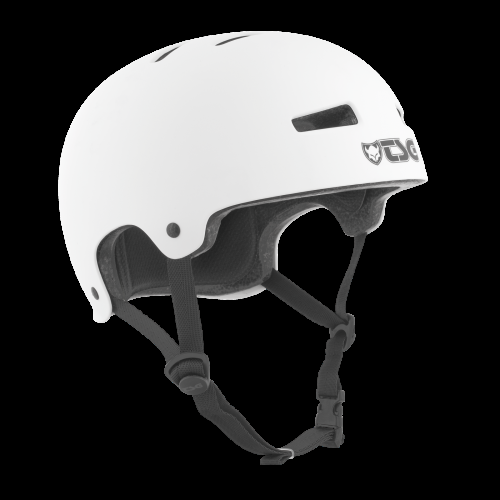 TSG Velohelm Evolution Solid Color - satin white