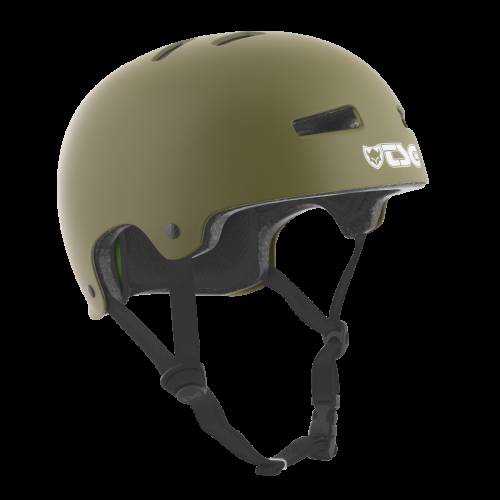 TSG Velohelm Evolution Solid Color - satin olive