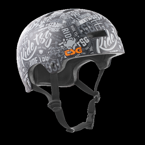 TSG Velohelm Evolution Graphic Design - stickerbomb