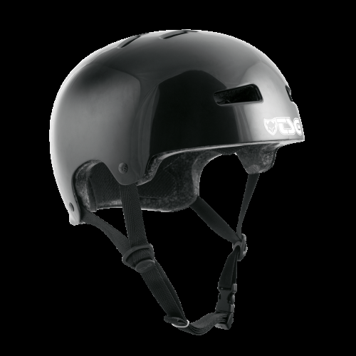 TSG Velohelm Kinder Evolution Injected Color - injected black