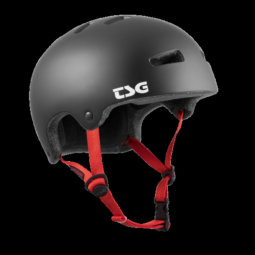 TSG Velohelm Superlight Solid Color - satin black