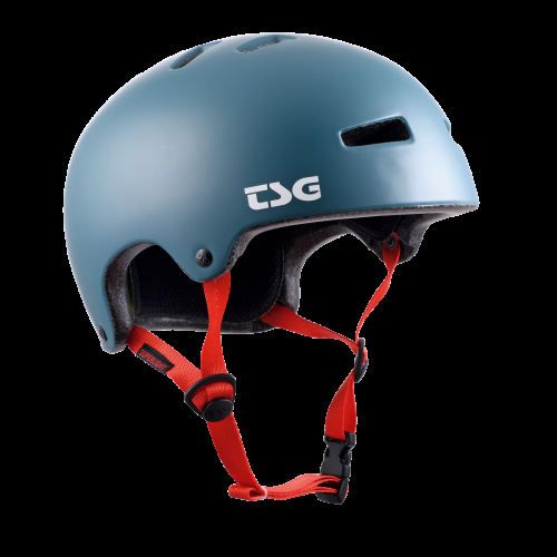 TSG Velohelm Superlight Solid Color - satin teal