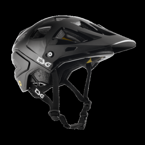 TSG Velohelm Scope Mips Solid Color - gloss black