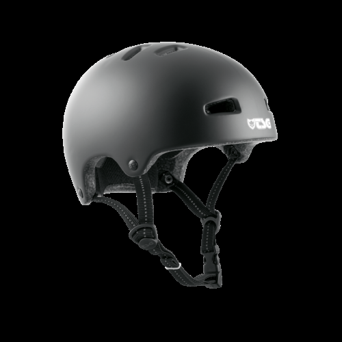 TSG Velohelm Kinder Nipper Mini Solid Color - satin black
