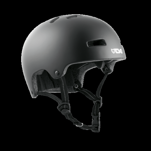TSG Velohelm Kinder Nipper Maxi Solid Color - satin black