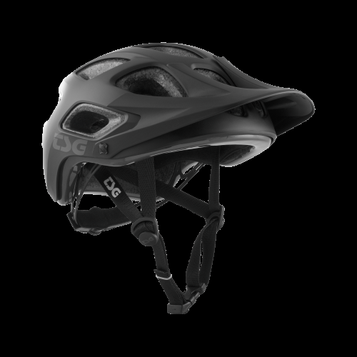 TSG Velohelm Seek Solid Color - satin black
