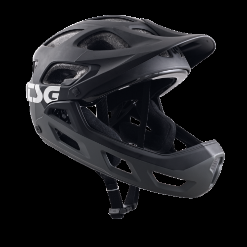 TSG Velohelm Kinder Seek Fr Graphic Design - flow grey-black