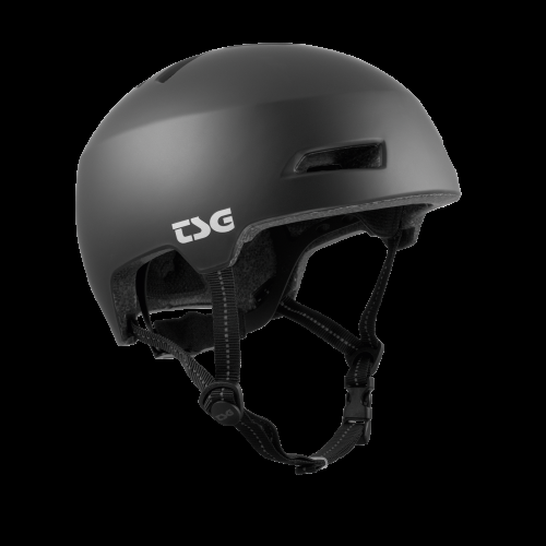 TSG Velohelm Status Solid Color - satin black