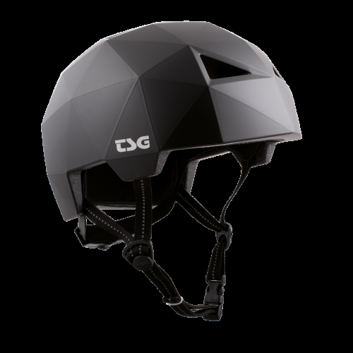 TSG Velohelm Geo Solid Color - satin black
