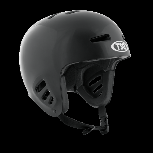 TSG Velohelm Dawn Flex Solid Color - black
