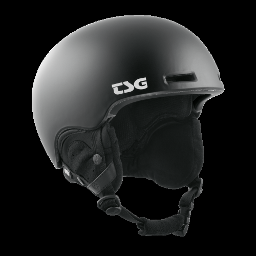 TSG Skihelm Fly Solid Color - satin black