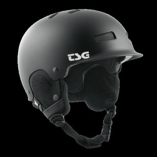 TSG Skihelm Trophy Solid Color - satin black